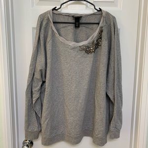 Beautiful Embellished Sweater